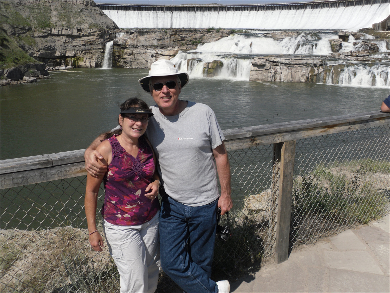 Photos taken at Ryan Dam @ The Grand Fall, an overall drop of 87 ft.